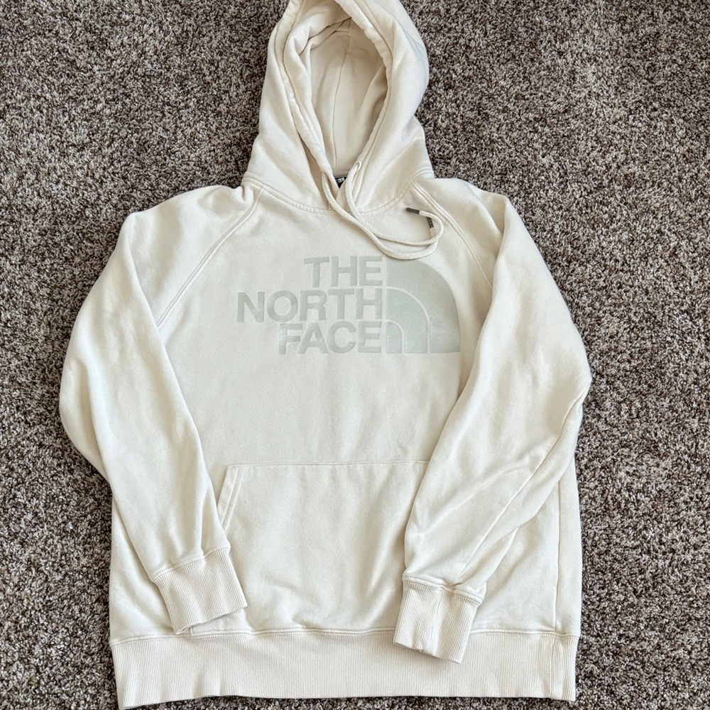 The North Face Pullover Hoodie with Subtle Logo